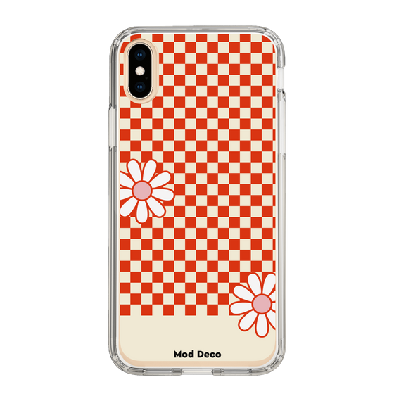 Slim Protection Case［ Mod Deco - オリジナル - レトロフラワー ］