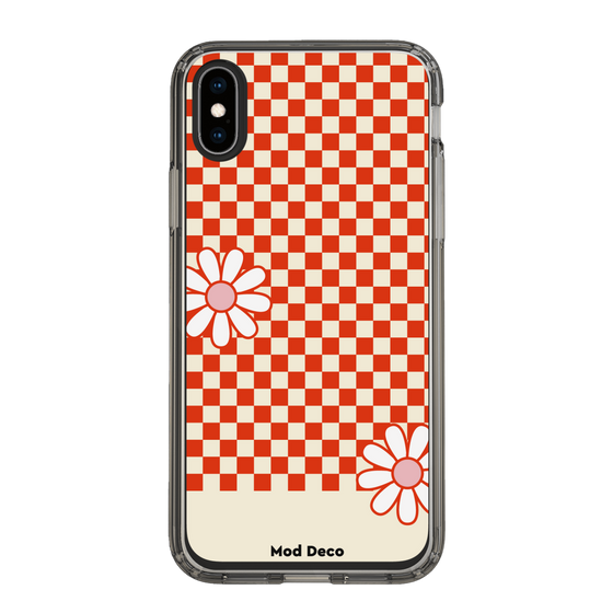 Slim Protection Case［ Mod Deco - オリジナル - レトロフラワー ］