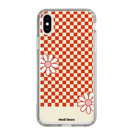 Slim Protection Case［ Mod Deco - オリジナル - レトロフラワー ］