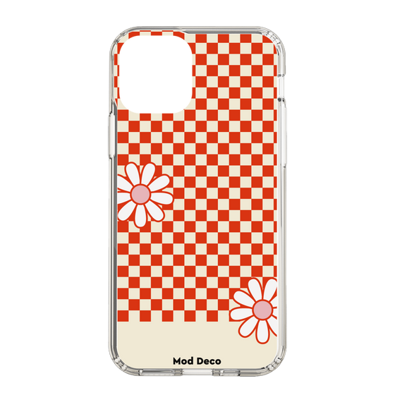 Slim Protection Case［ Mod Deco - オリジナル - レトロフラワー ］