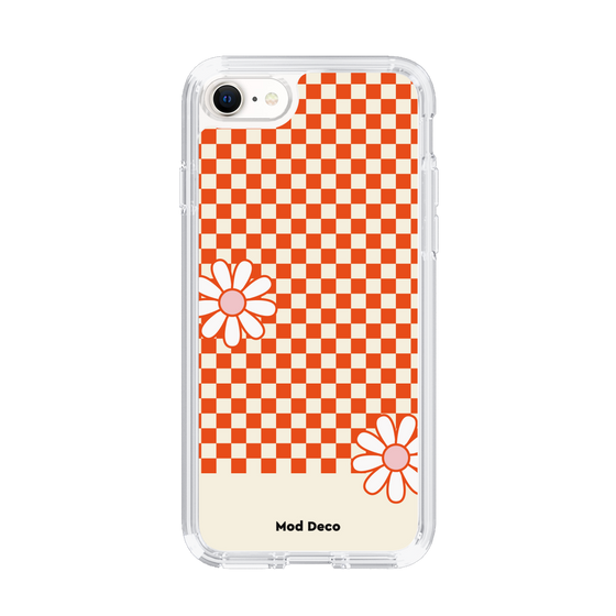 Slim Protection Case［ Mod Deco - オリジナル - レトロフラワー ］
