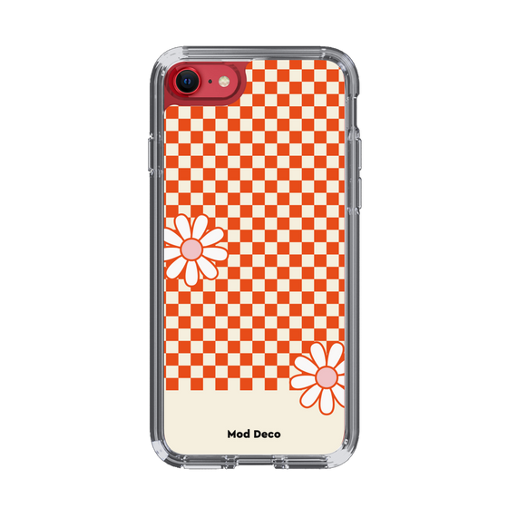 Slim Protection Case［ Mod Deco - オリジナル - レトロフラワー ］