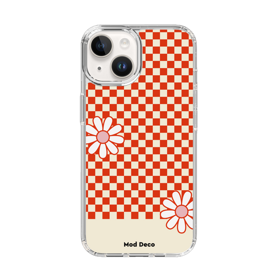 Slim Protection Case［ Mod Deco - オリジナル - レトロフラワー ］
