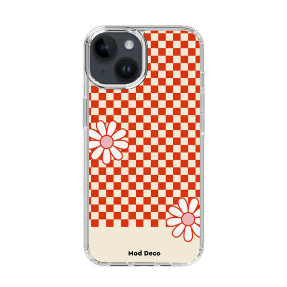 Slim Protection Case［ Mod Deco - オリジナル - レトロフラワー ］