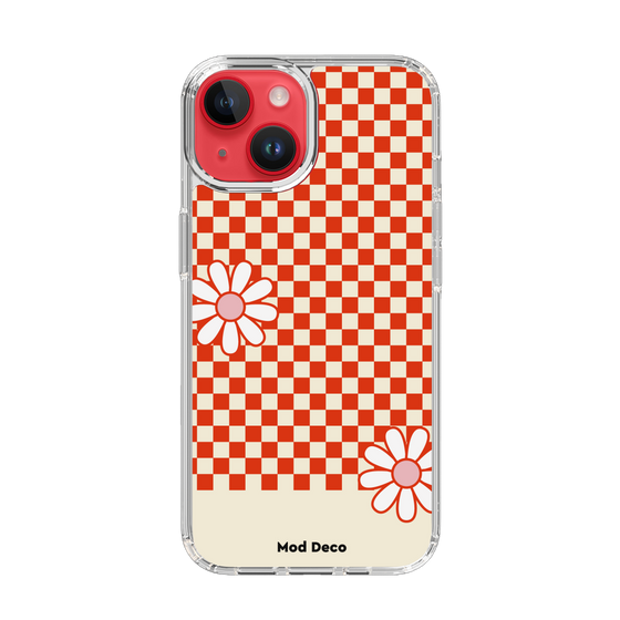 Slim Protection Case［ Mod Deco - オリジナル - レトロフラワー ］