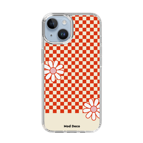 Slim Protection Case［ Mod Deco - オリジナル - レトロフラワー ］