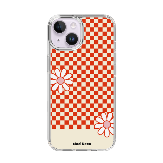 Slim Protection Case［ Mod Deco - オリジナル - レトロフラワー ］