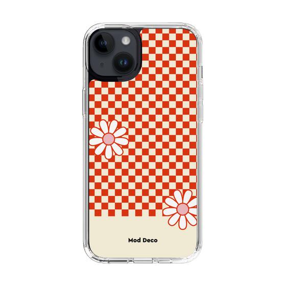 Slim Protection Case［ Mod Deco - オリジナル - レトロフラワー ］