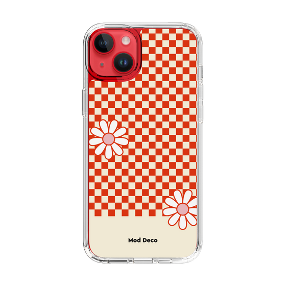 Slim Protection Case［ Mod Deco - オリジナル - レトロフラワー ］