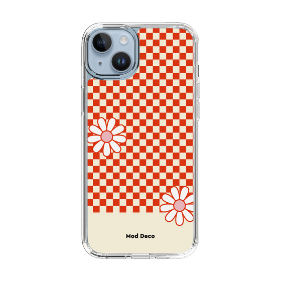 Slim Protection Case［ Mod Deco - オリジナル - レトロフラワー ］