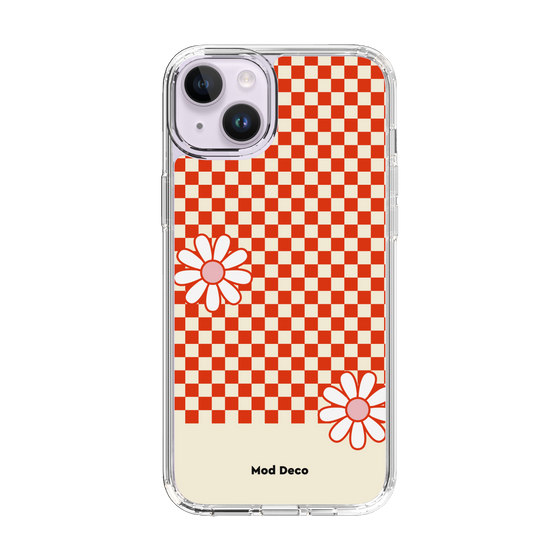 Slim Protection Case［ Mod Deco - オリジナル - レトロフラワー ］