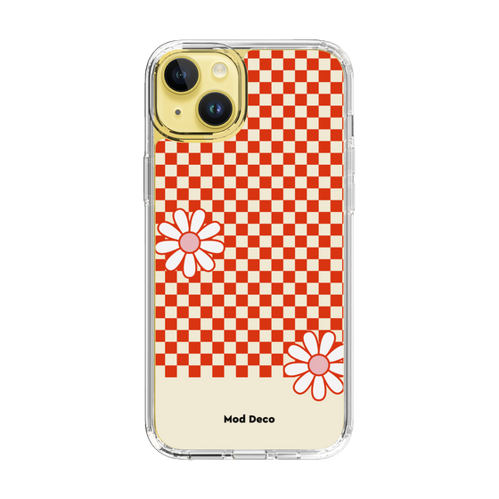 Slim Protection Case［ Mod Deco - オリジナル - レトロフラワー ］