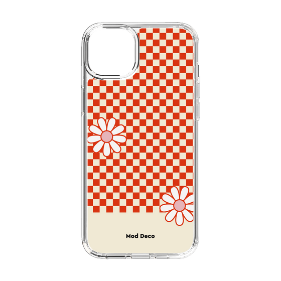 Slim Protection Case［ Mod Deco - オリジナル - レトロフラワー ］