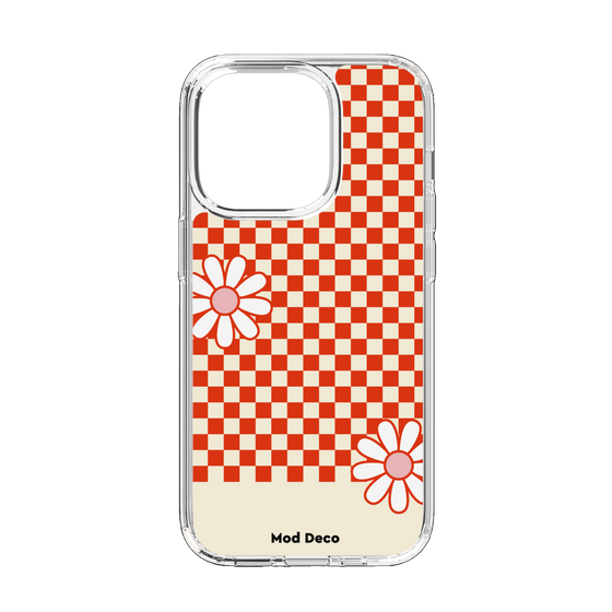 Slim Protection Case［ Mod Deco - オリジナル - レトロフラワー ］