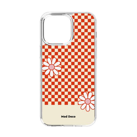 Slim Protection Case［ Mod Deco - オリジナル - レトロフラワー ］