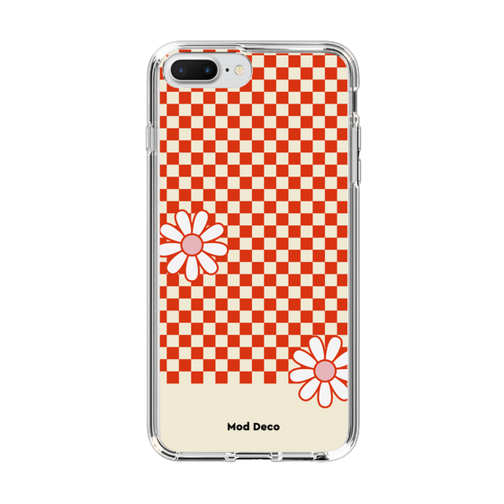 Slim Protection Case［ Mod Deco - オリジナル - レトロフラワー ］