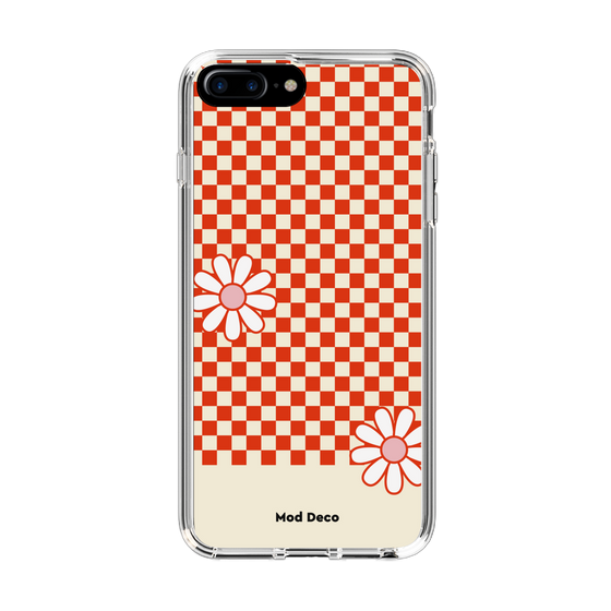 Slim Protection Case［ Mod Deco - オリジナル - レトロフラワー ］