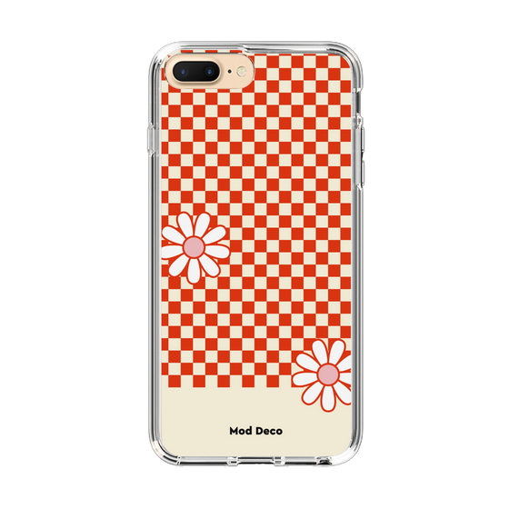 Slim Protection Case［ Mod Deco - オリジナル - レトロフラワー ］