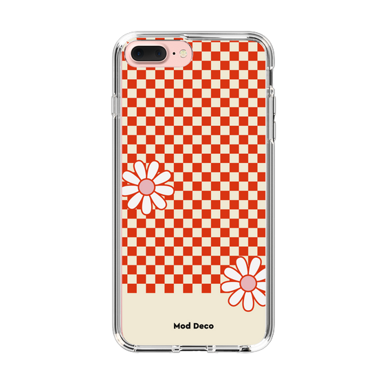 Slim Protection Case［ Mod Deco - オリジナル - レトロフラワー ］