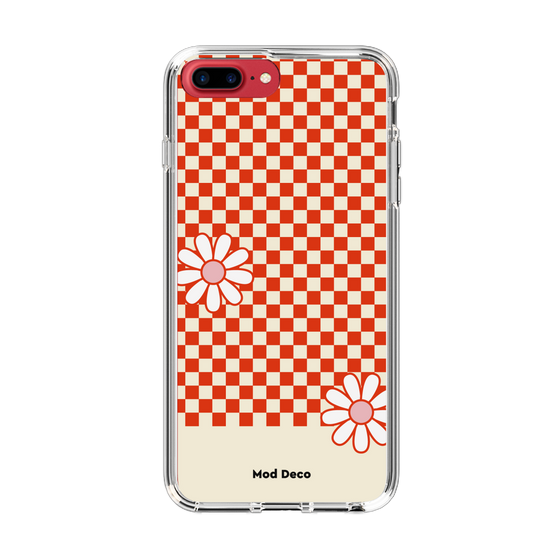Slim Protection Case［ Mod Deco - オリジナル - レトロフラワー ］