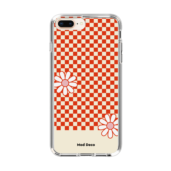 Slim Protection Case［ Mod Deco - オリジナル - レトロフラワー ］