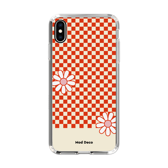 Slim Protection Case［ Mod Deco - オリジナル - レトロフラワー ］
