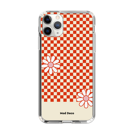 Slim Protection Case［ Mod Deco - オリジナル - レトロフラワー ］