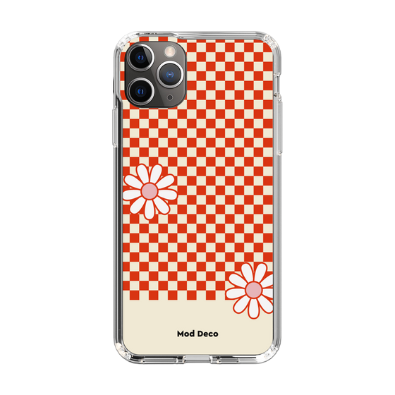 Slim Protection Case［ Mod Deco - オリジナル - レトロフラワー ］