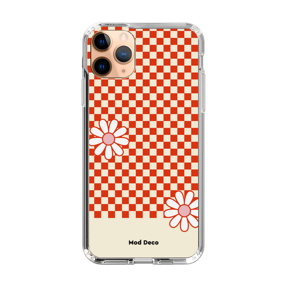 Slim Protection Case［ Mod Deco - オリジナル - レトロフラワー ］
