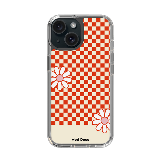 Slim Protection Case［ Mod Deco - オリジナル - レトロフラワー ］
