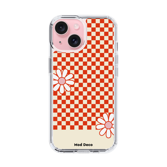 Slim Protection Case［ Mod Deco - オリジナル - レトロフラワー ］