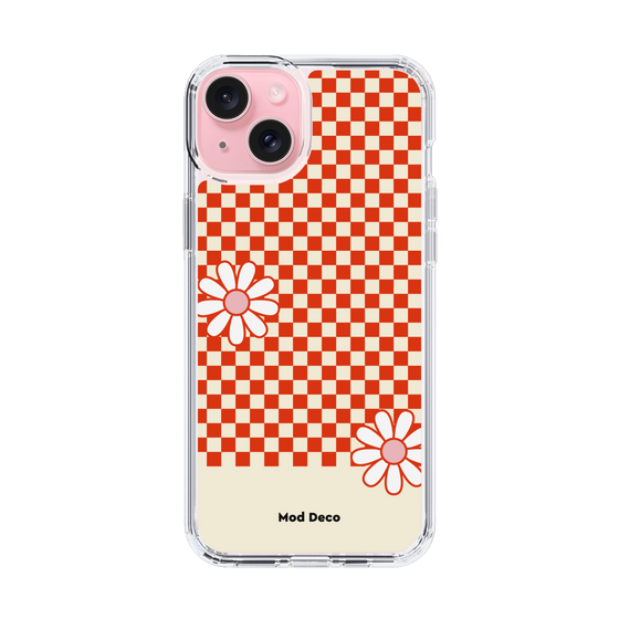 Slim Protection Case［ Mod Deco - オリジナル - レトロフラワー ］