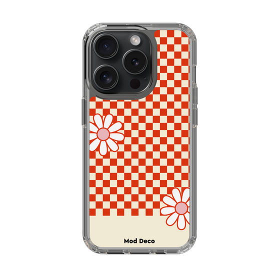 Slim Protection Case［ Mod Deco - オリジナル - レトロフラワー ］