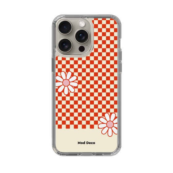 Slim Protection Case［ Mod Deco - オリジナル - レトロフラワー ］