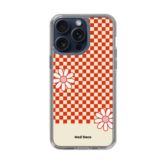 Slim Protection Case［ Mod Deco - オリジナル - レトロフラワー ］