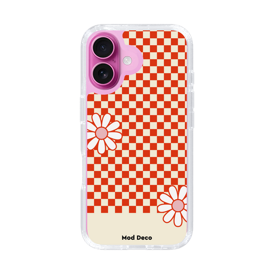 Slim Protection Case［ Mod Deco - オリジナル - レトロフラワー ］
