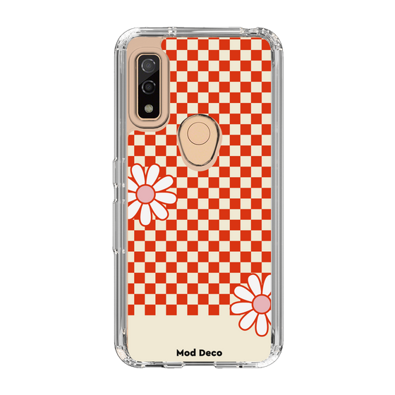Slim Protection Case［ Mod Deco - オリジナル - レトロフラワー ］