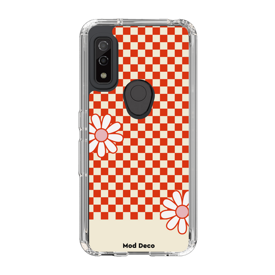 Slim Protection Case［ Mod Deco - オリジナル - レトロフラワー ］