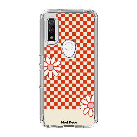 Slim Protection Case［ Mod Deco - オリジナル - レトロフラワー ］