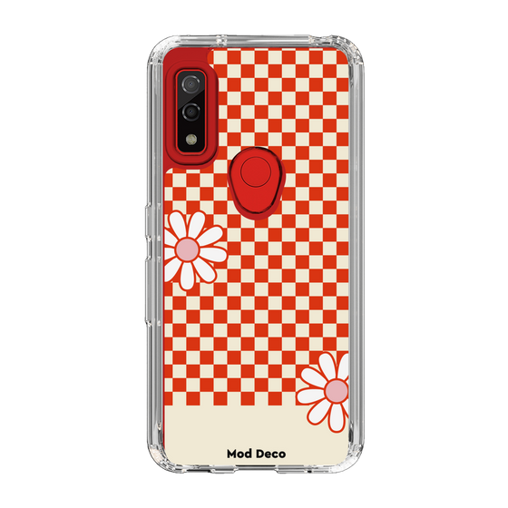 Slim Protection Case［ Mod Deco - オリジナル - レトロフラワー ］