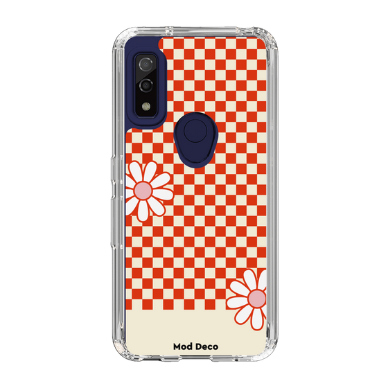 Slim Protection Case［ Mod Deco - オリジナル - レトロフラワー ］