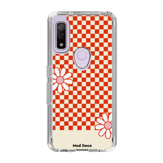 Slim Protection Case［ Mod Deco - オリジナル - レトロフラワー ］