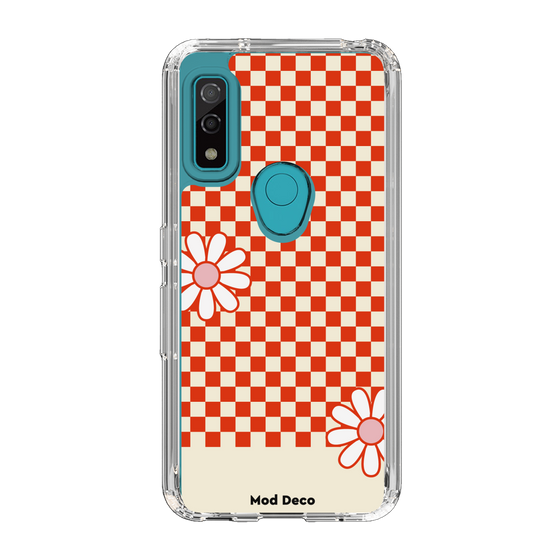 Slim Protection Case［ Mod Deco - オリジナル - レトロフラワー ］
