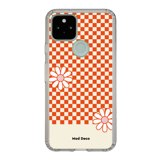 Slim Protection Case［ Mod Deco - オリジナル - レトロフラワー ］