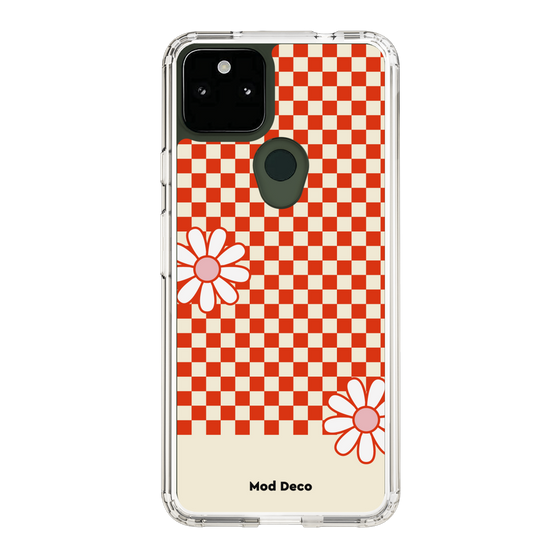 Slim Protection Case［ Mod Deco - オリジナル - レトロフラワー ］