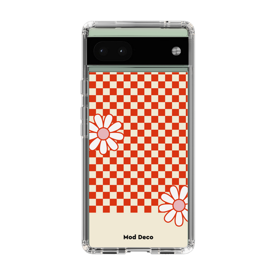 Slim Protection Case［ Mod Deco - オリジナル - レトロフラワー ］