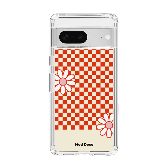 Slim Protection Case［ Mod Deco - オリジナル - レトロフラワー ］