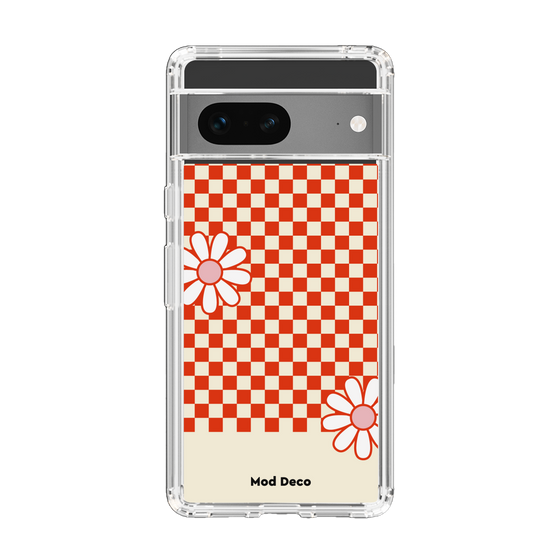 Slim Protection Case［ Mod Deco - オリジナル - レトロフラワー ］