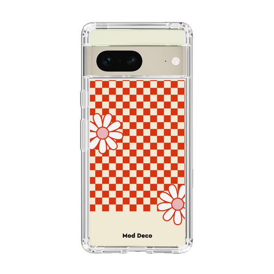 Slim Protection Case［ Mod Deco - オリジナル - レトロフラワー ］