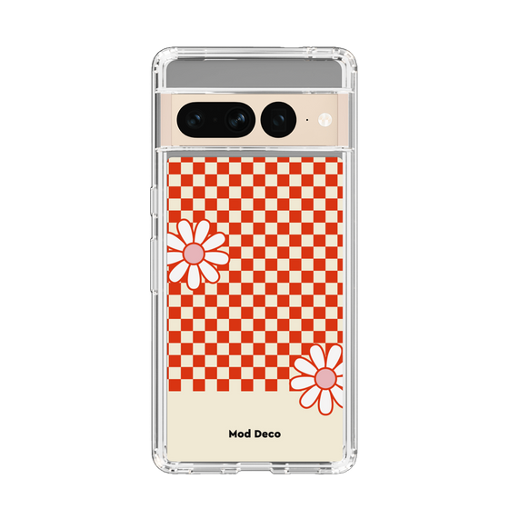 Slim Protection Case［ Mod Deco - オリジナル - レトロフラワー ］